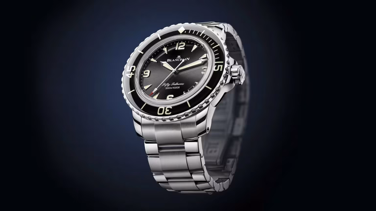 Kỳ Lân Luxury Dong ho Blancpain Fifty Fathoms Automatique5 Đồng hồ Blancpain Fifty Fathoms Automatique 2025
