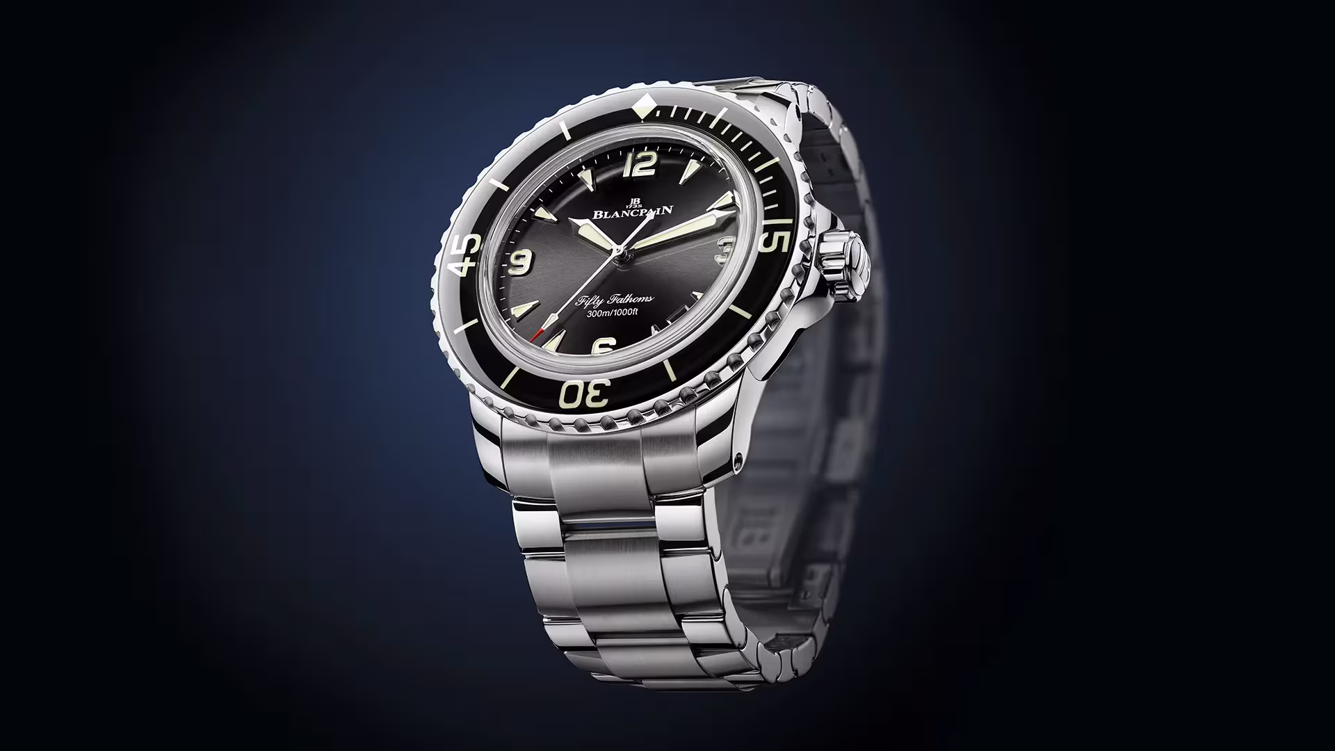 Kỳ Lân Luxury Dong ho Blancpain Fifty Fathoms Automatique5 Đồng hồ Blancpain Fifty Fathoms Automatique 2025