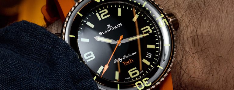 Kỳ Lân Luxury Dong ho Blancpain Fifty Fathoms Tech 45mm2 Đồng hồ Blancpain Fifty Fathoms Tech 45mm
