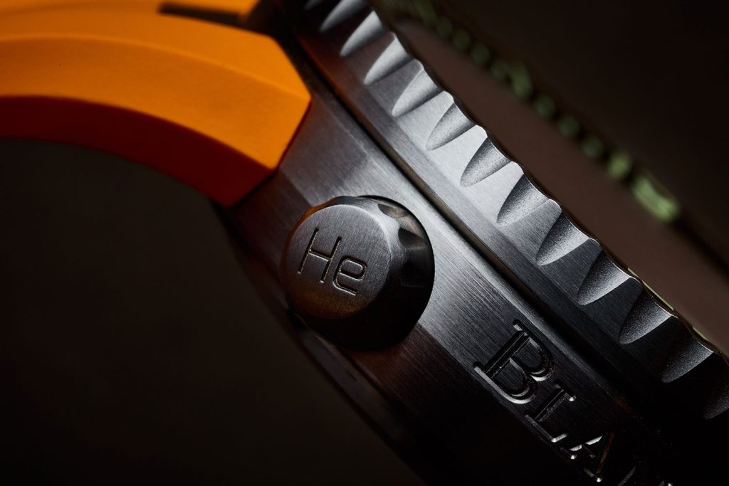 Kỳ Lân Luxury Dong ho Blancpain Fifty Fathoms Tech 45mm4 Đồng hồ Blancpain Fifty Fathoms Tech 45mm
