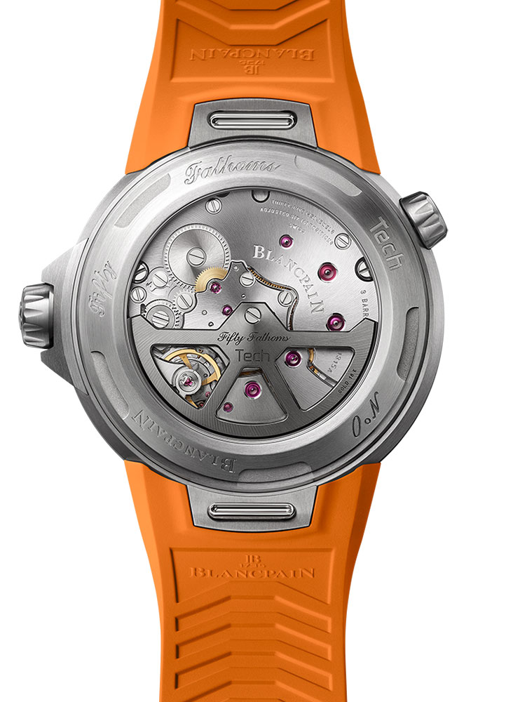 Kỳ Lân Luxury Dong ho Blancpain Fifty Fathoms Tech 45mm5 Đồng hồ Blancpain Fifty Fathoms Tech 45mm