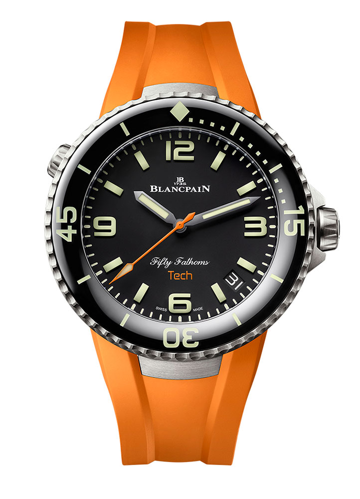 Kỳ Lân Luxury Dong ho Blancpain Fifty Fathoms Tech 45mm7 Đồng hồ Blancpain Fifty Fathoms Tech 45mm
