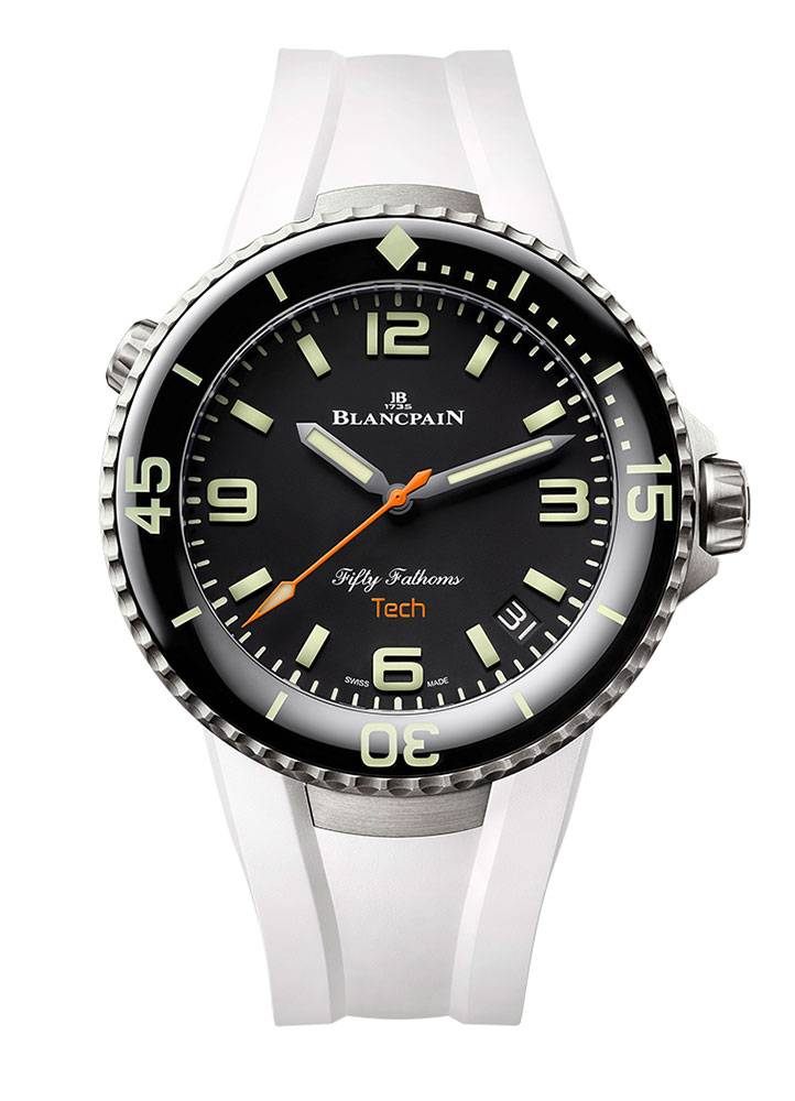 Kỳ Lân Luxury Dong ho Blancpain Fifty Fathoms Tech 45mm8 Đồng hồ Blancpain Fifty Fathoms Tech 45mm