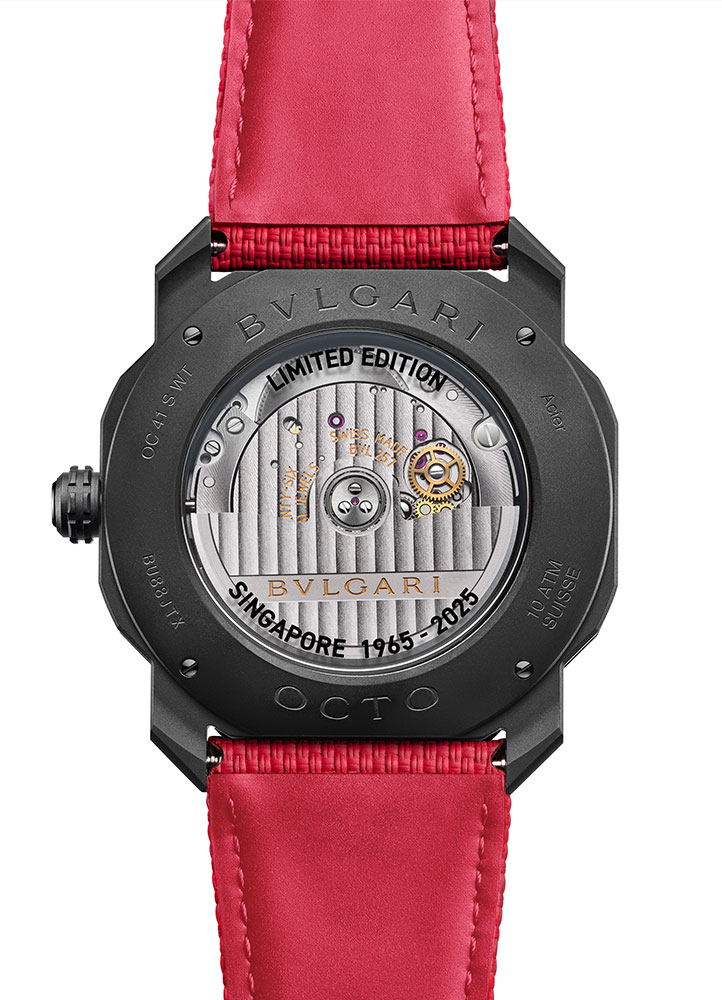 Kỳ Lân Luxury Dong ho Bvlgari Octo Roma World Timer SG60 Edition 1 Đồng hồ Bvlgari Octo Roma World Timer SG60 Edition