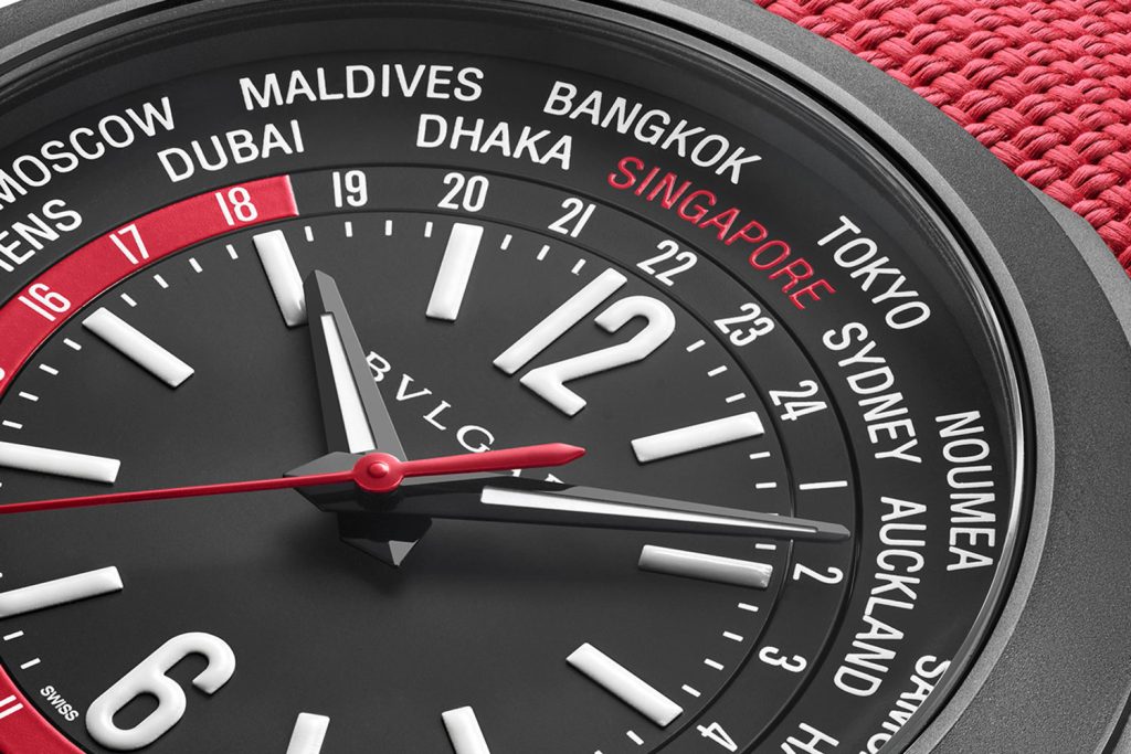 Đồng hồ Bvlgari Octo Roma World Timer SG60 Edition