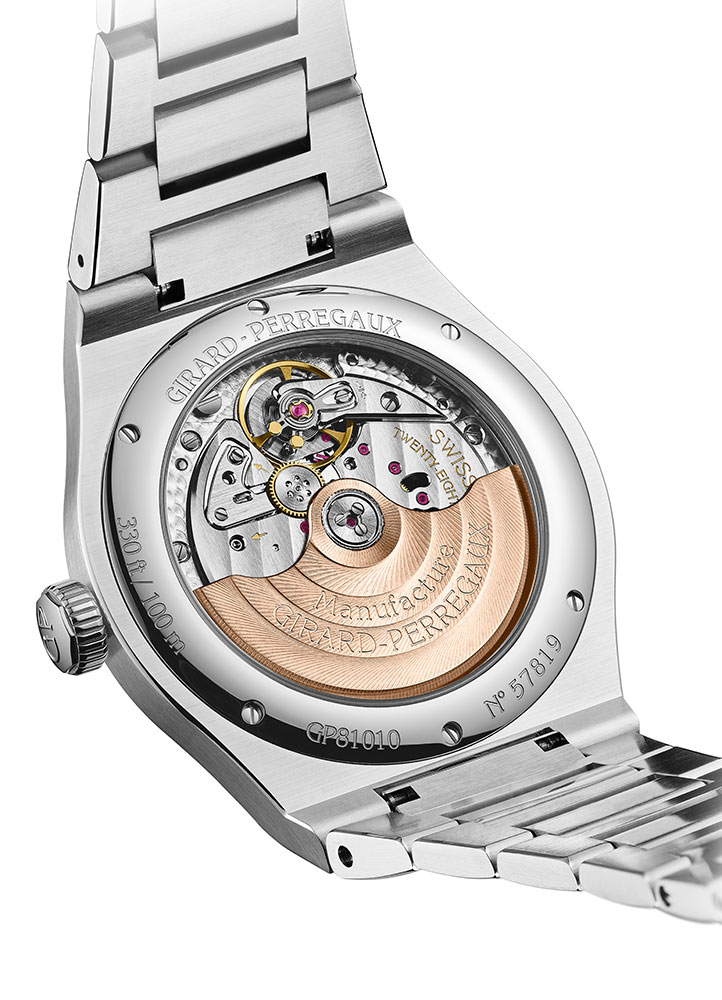 Kỳ Lân Luxury Dong ho Girard Perregaux Laureato 42mm Infinite Grey 1 Đồng hồ Girard-Perregaux Laureato 42mm Infinite Grey