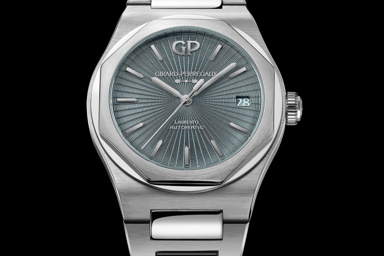 Kỳ Lân Luxury Dong ho Girard Perregaux Laureato 42mm Infinite Grey 4 Đồng hồ Girard-Perregaux Laureato 42mm Infinite Grey
