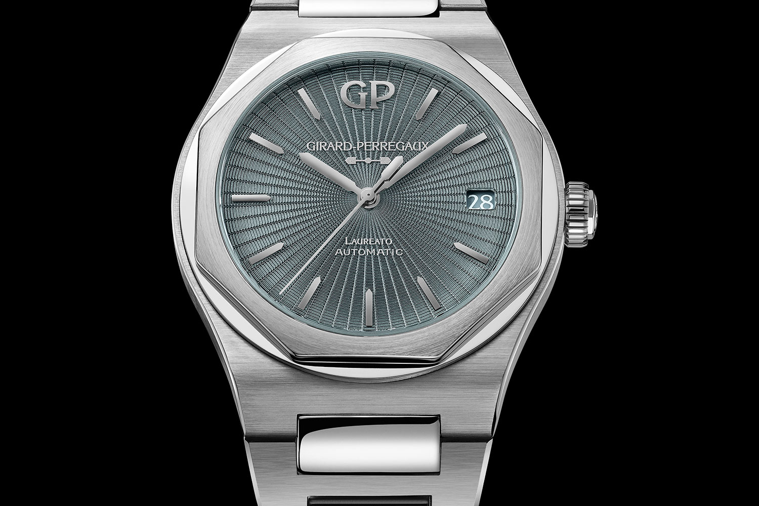 Kỳ Lân Luxury Dong ho Girard Perregaux Laureato 42mm Infinite Grey 4 Đồng hồ Girard-Perregaux Laureato 42mm Infinite Grey