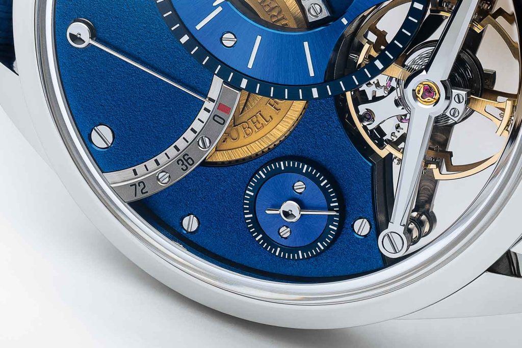 Kỳ Lân Luxury Dong ho Greubel Forsey Balancier Contemporain Final Edition 3 Đồng hồ Greubel Forsey Balancier Contemporain Final Edition