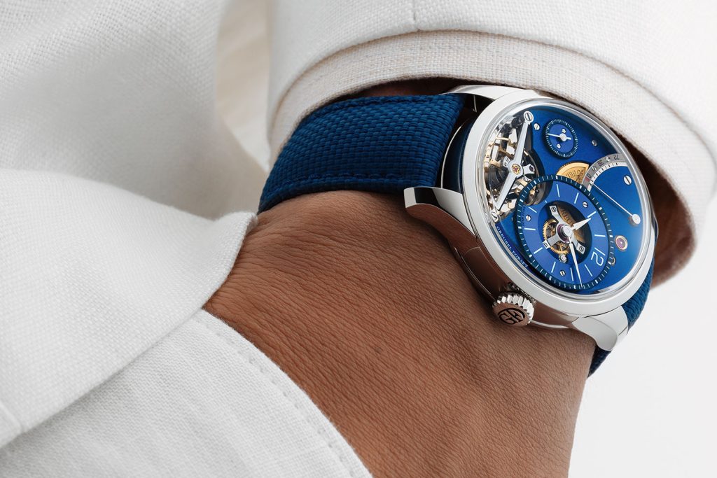 Kỳ Lân Luxury Dong ho Greubel Forsey Balancier Contemporain Final Edition 4 Đồng hồ Greubel Forsey Balancier Contemporain Final Edition