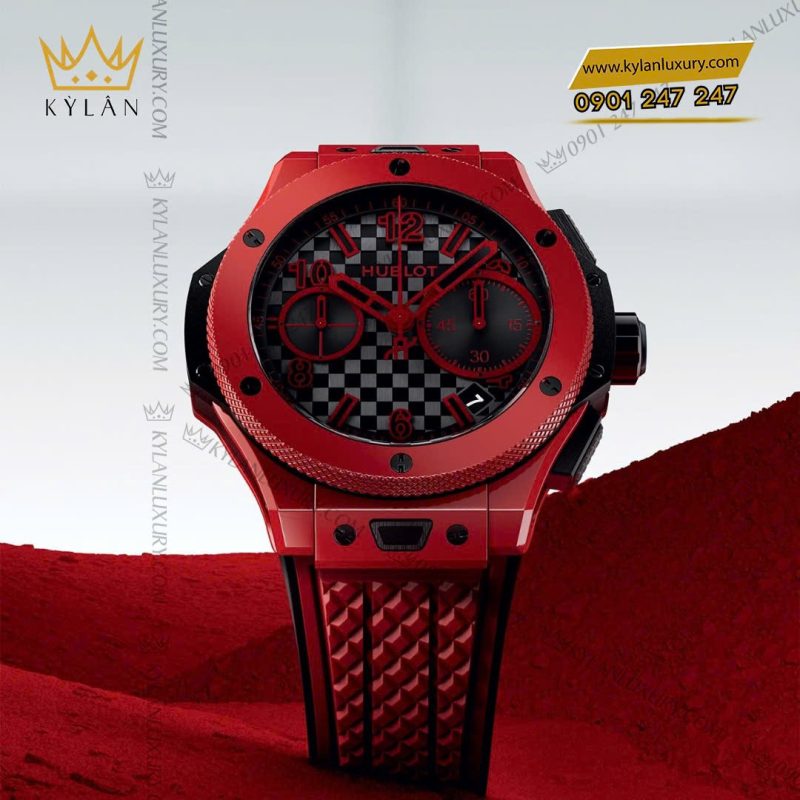 Đồng hồ Hublot Big Bang 20th Anniversary Red Magic 43mm
