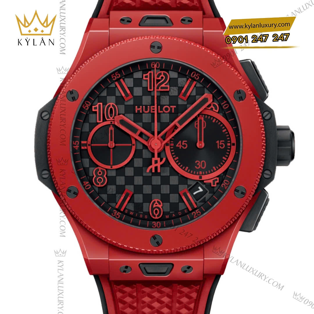 Kỳ Lân Luxury Dong ho Hublot Big Bang 20th Anniversary Red Magic 2 Đồng hồ Hublot Big Bang 20th Anniversary Red Magic