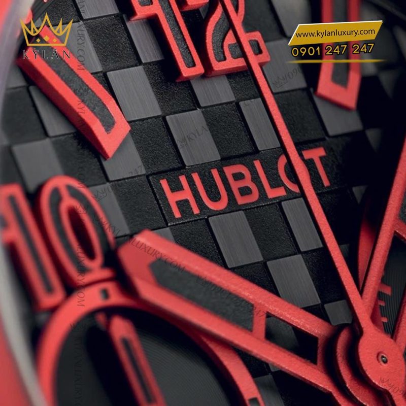 Đồng hồ Hublot Big Bang 20th Anniversary Red Magic 43mm