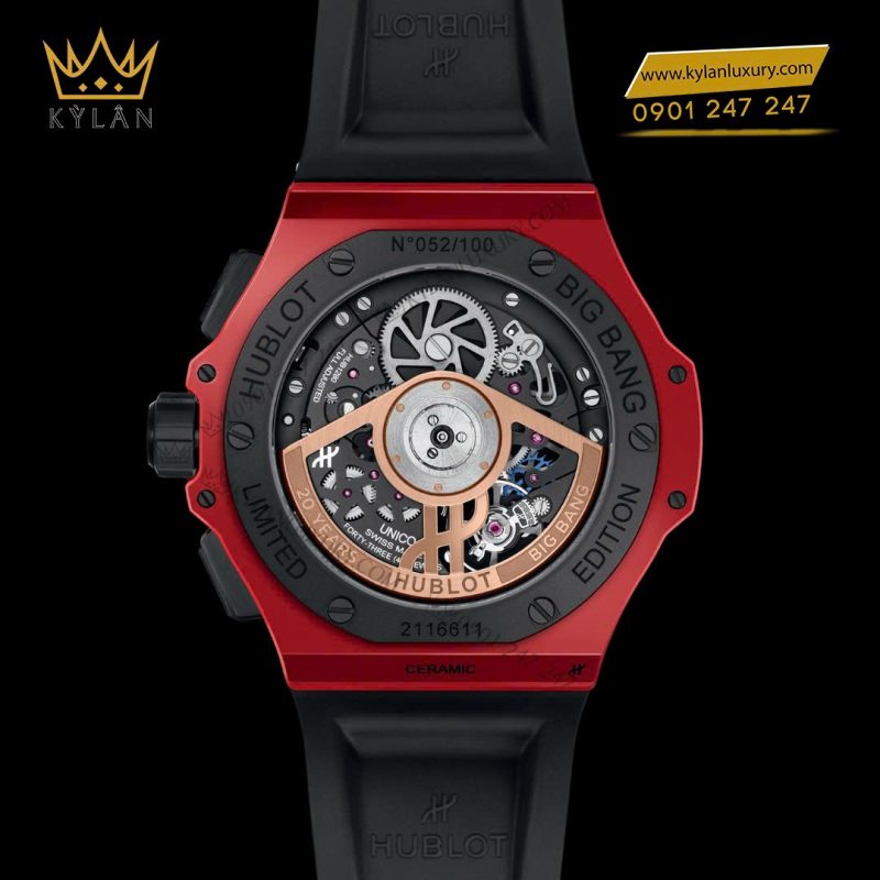 Đồng hồ Hublot Big Bang 20th Anniversary Red Magic 43mm