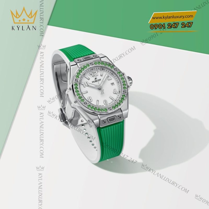 Đồng hồ Hublot Big Bang One Click Joyful Steel Apple Green 33mm