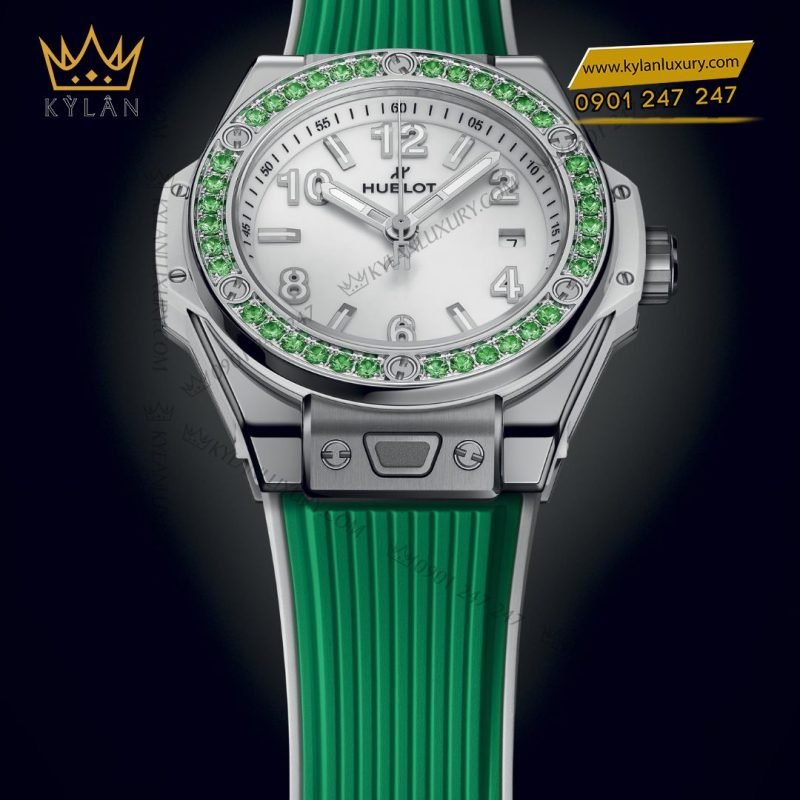 Đồng hồ Hublot Big Bang One Click Joyful Steel Apple Green 33mm