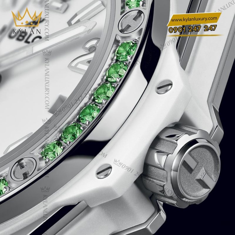 Đồng hồ Hublot Big Bang One Click Joyful Steel Apple Green 33mm