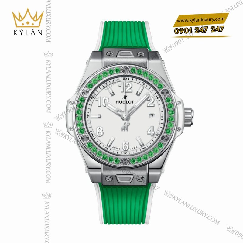 Đồng hồ Hublot Big Bang One Click Joyful Steel Apple Green 33mm
