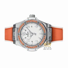Đồng hồ Hublot Big Bang One Click Joyful Steel Orange 33mm