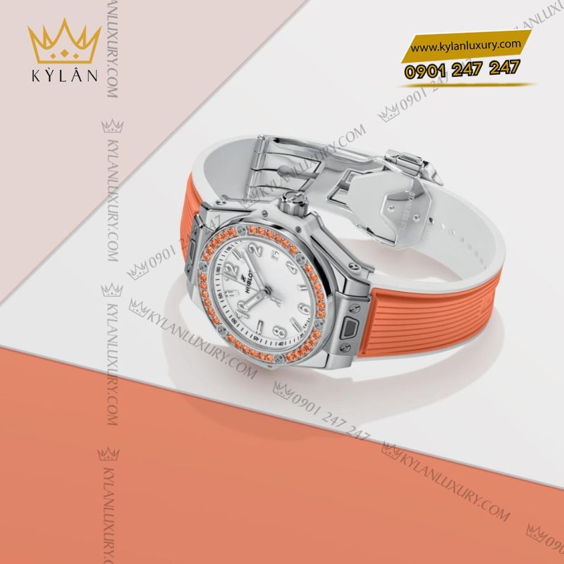 Đồng hồ Hublot Big Bang One Click Joyful Steel Orange 33mm