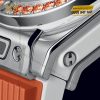 Đồng hồ Hublot Big Bang One Click Joyful Steel Orange 33mm