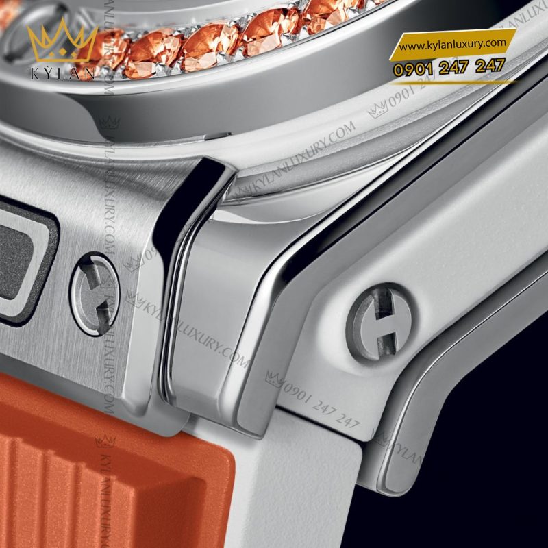 Đồng hồ Hublot Big Bang One Click Joyful Steel Orange 33mm