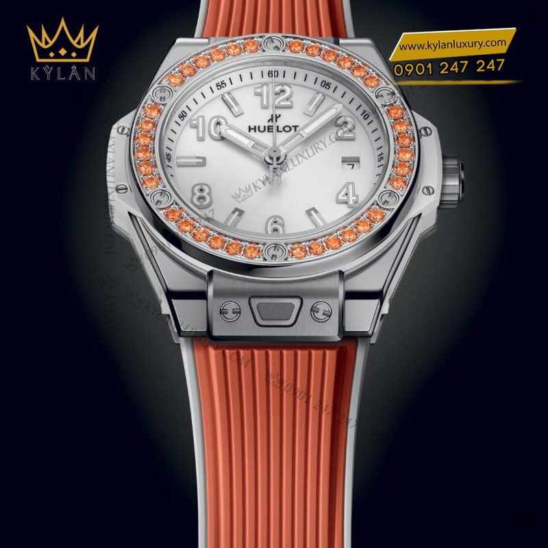 Đồng hồ Hublot Big Bang One Click Joyful Steel Orange 33mm