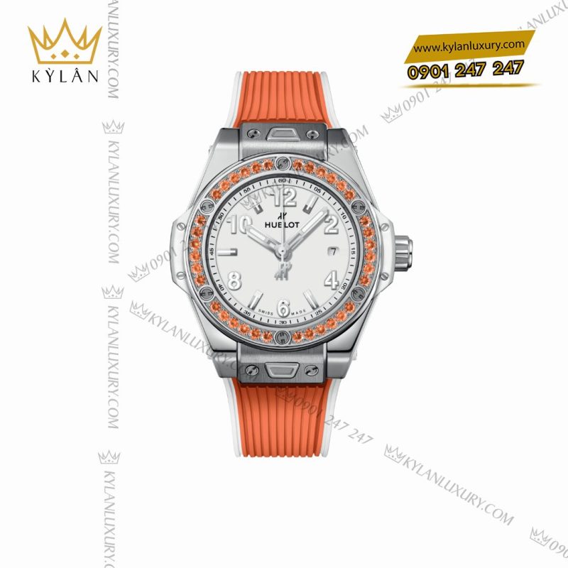 Đồng hồ Hublot Big Bang One Click Joyful Steel Orange 33mm