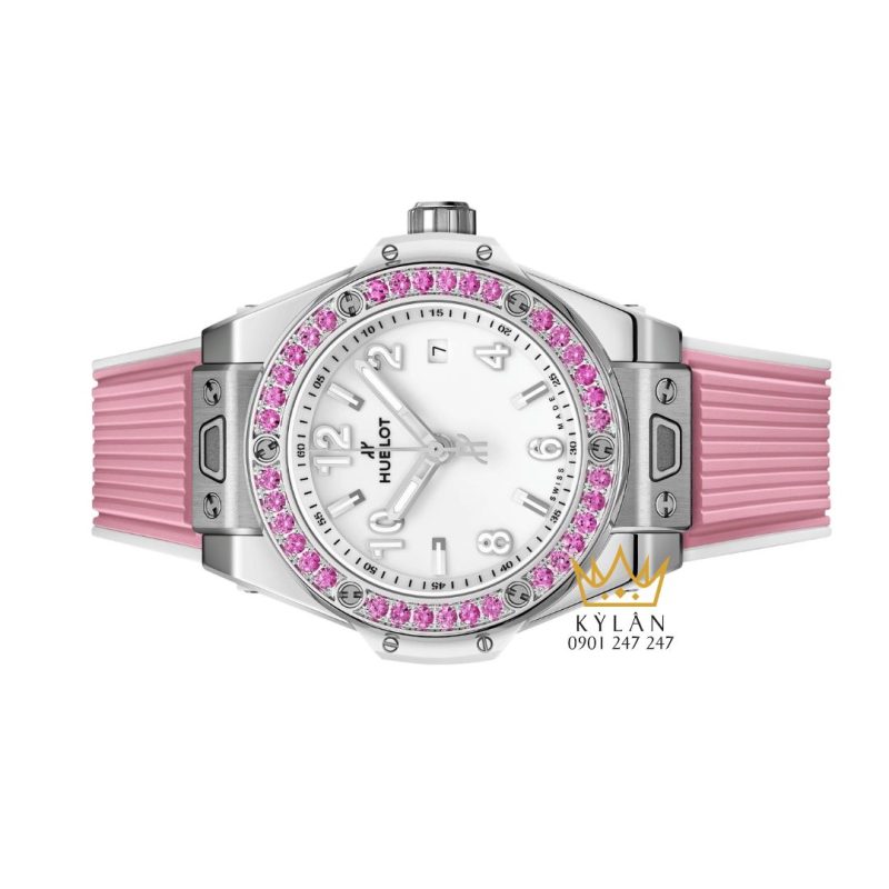 Đồng hồ Hublot Big Bang One Click Joyful Steel Pink 33mm