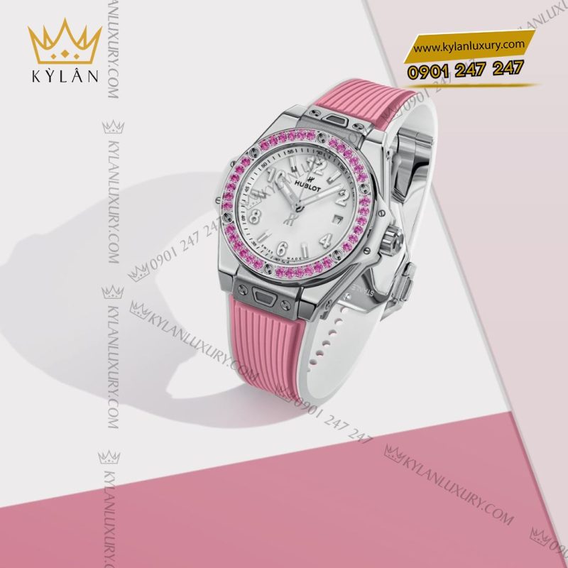 Đồng hồ Hublot Big Bang One Click Joyful Steel Pink 33mm
