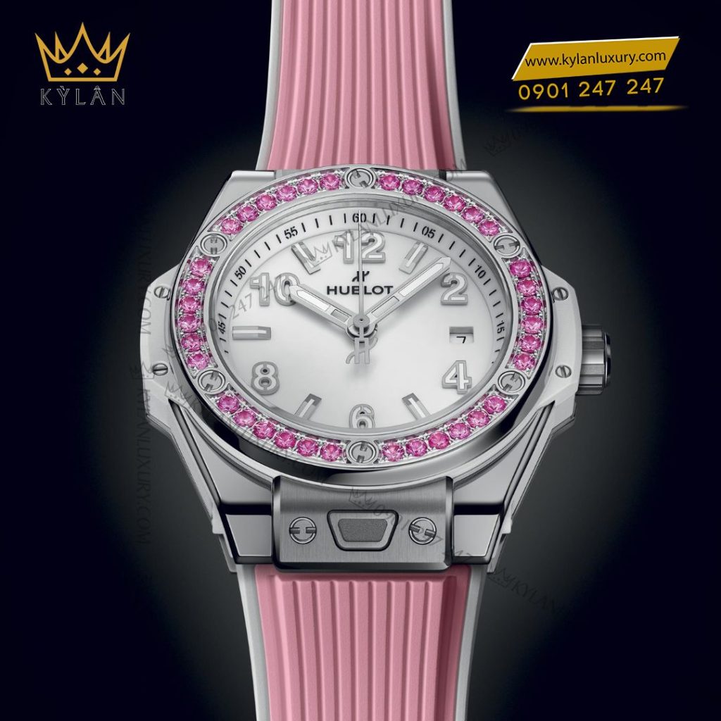 Kỳ Lân Luxury Dong ho Hublot Big Bang One Click Joyful Steel Pink 3 Đồng hồ Hublot Big Bang One Click Joyful Steel Pink