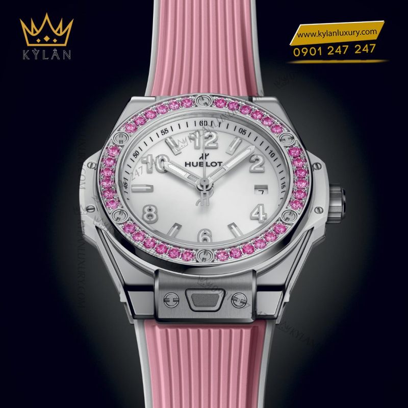 Đồng hồ Hublot Big Bang One Click Joyful Steel Pink 33mm