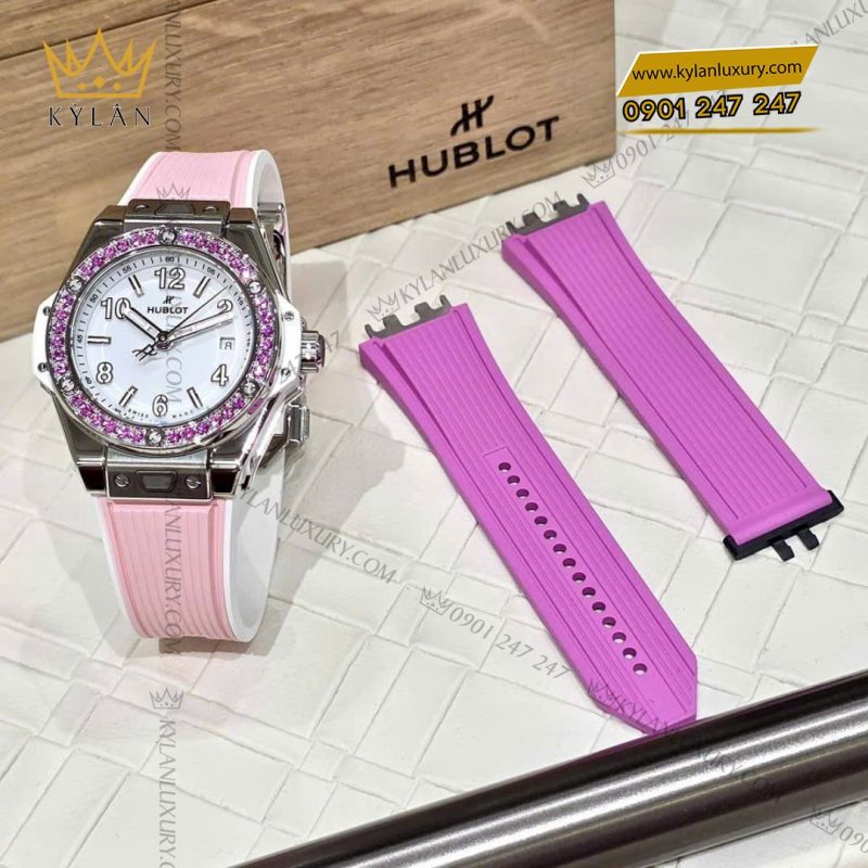 Đồng hồ Hublot Big Bang One Click Joyful Steel Pink 33mm