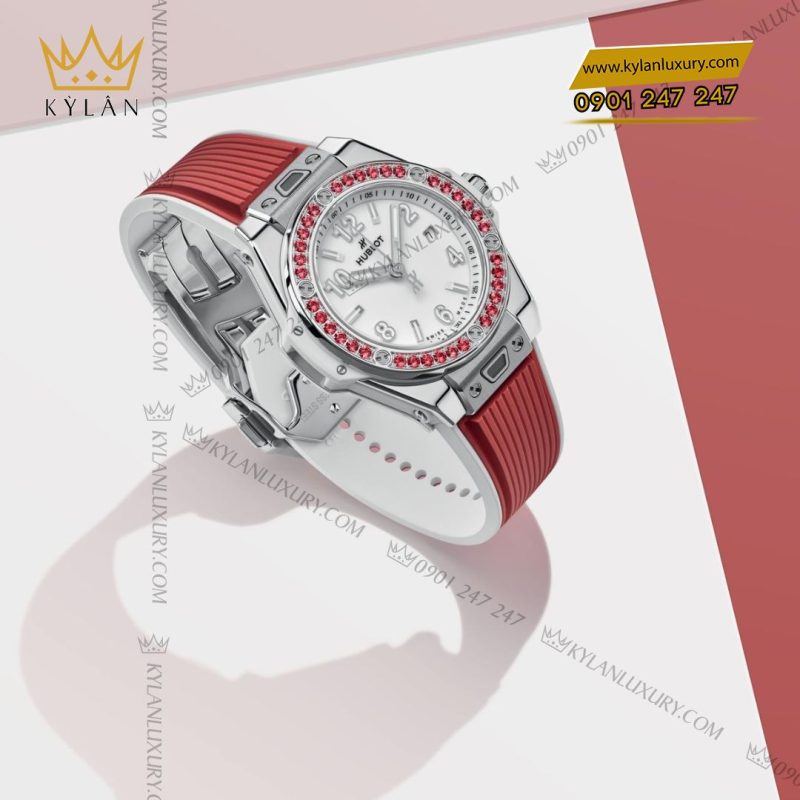 Đồng hồ Hublot Big Bang One Click Joyful Steel Red 33mm