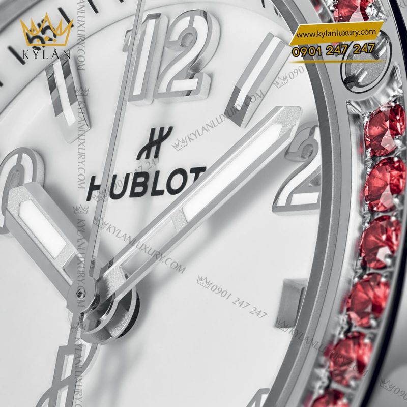 Đồng hồ Hublot Big Bang One Click Joyful Steel Red 33mm
