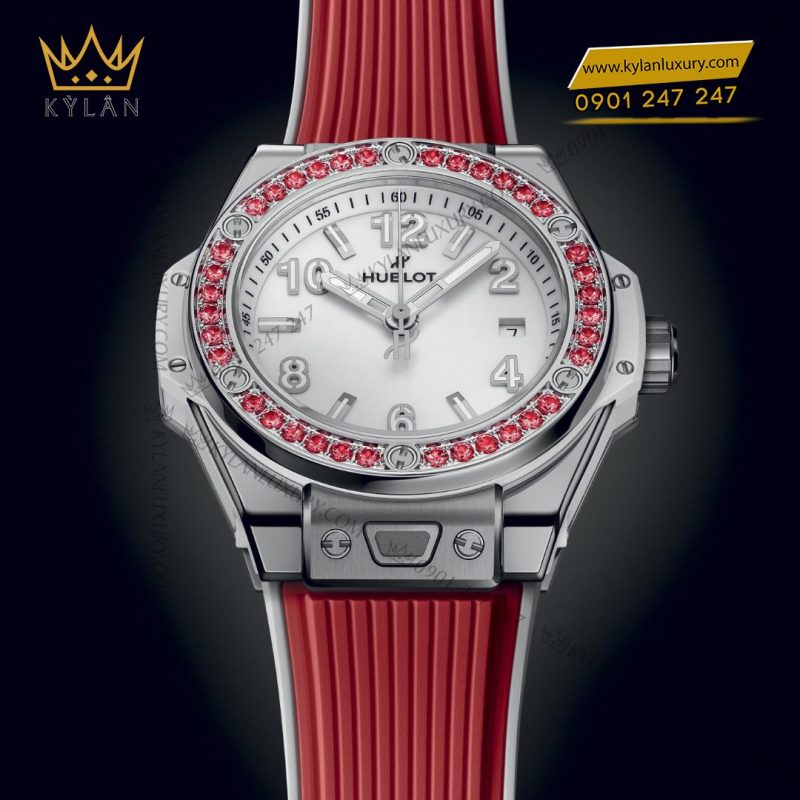 Đồng hồ Hublot Big Bang One Click Joyful Steel Red 33mm