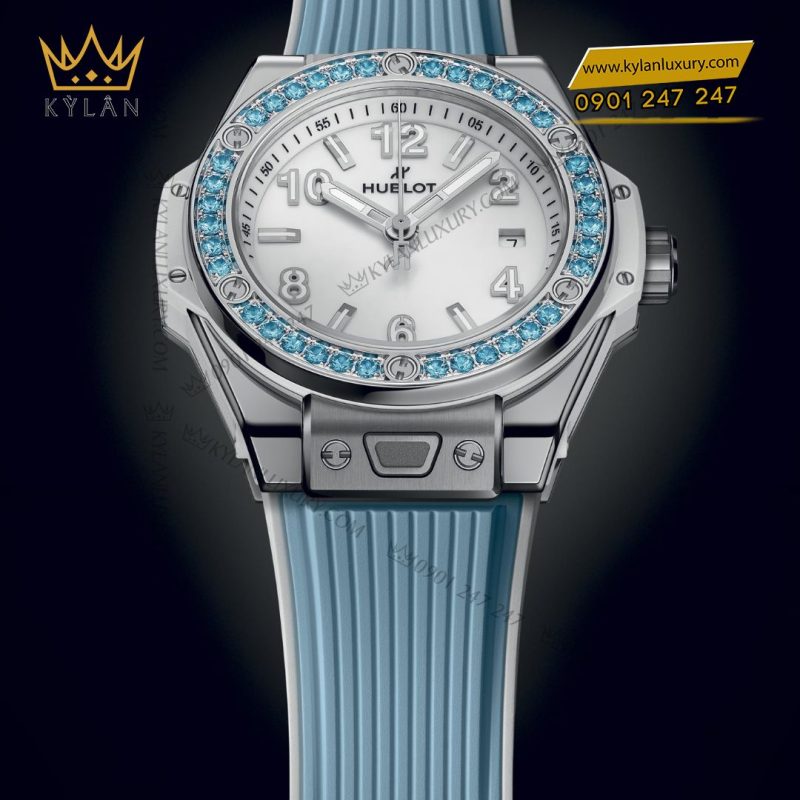 Đồng hồ Hublot Big Bang One Click Joyful Steel Sky Blue 33mm