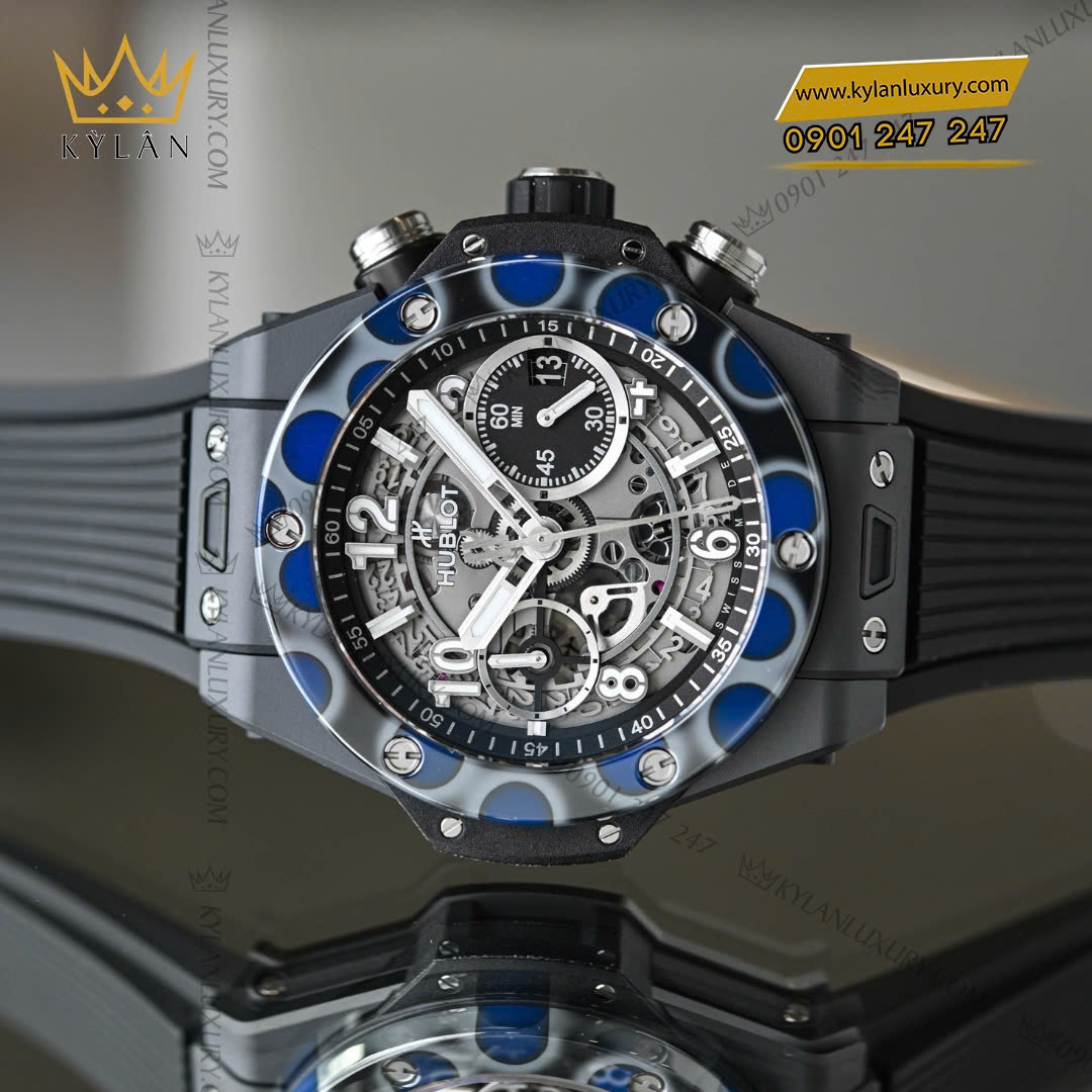 Kỳ Lân Luxury Dong ho Hublot Big Bang Unico Magic Ceramic 42mm 5 Đồng hồ Hublot Big Bang Unico Magic Ceramic 42mm