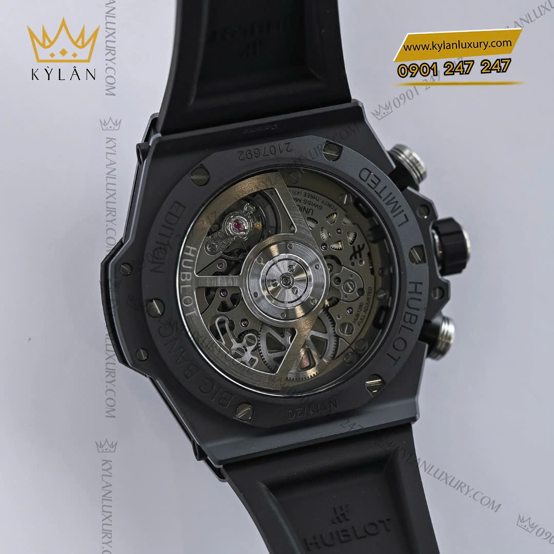 Kỳ Lân Luxury Dong ho Hublot Big Bang Unico Magic Ceramic 42mm 7 Đồng hồ Hublot Big Bang Unico Magic Ceramic 42mm