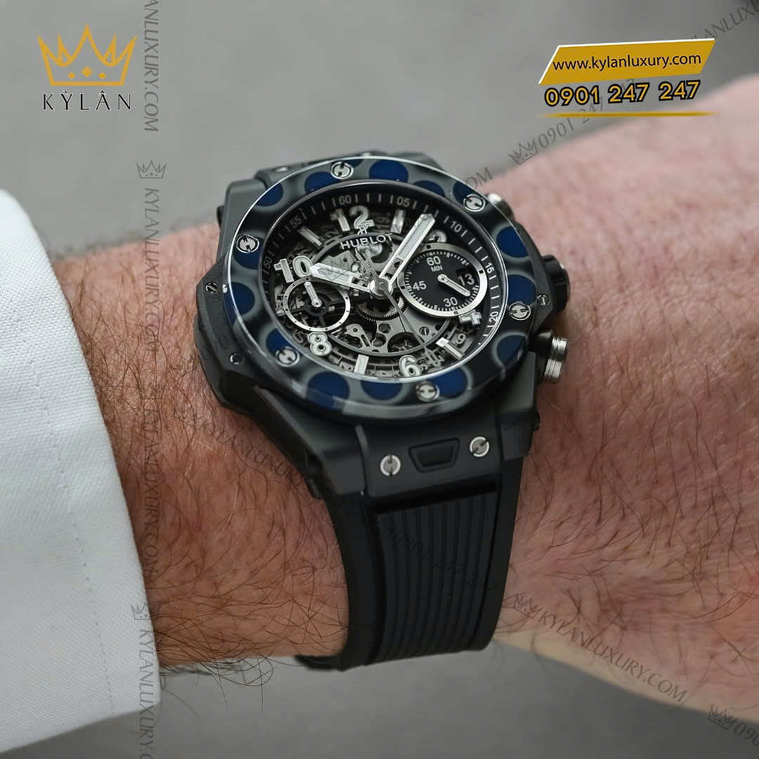 Kỳ Lân Luxury Dong ho Hublot Big Bang Unico Magic Ceramic 42mm 8 Đồng hồ Hublot Big Bang Unico Magic Ceramic 42mm