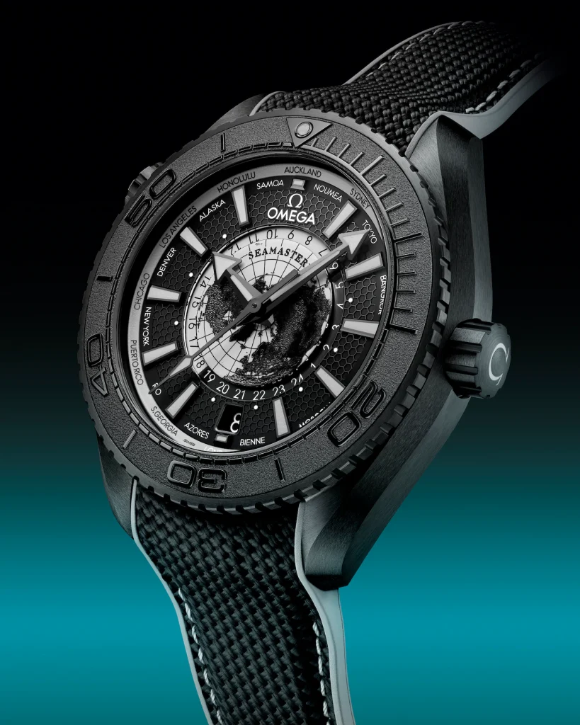 Đồng hồ OMEGA Seamaster Planet Ocean 600M Worldtimer
