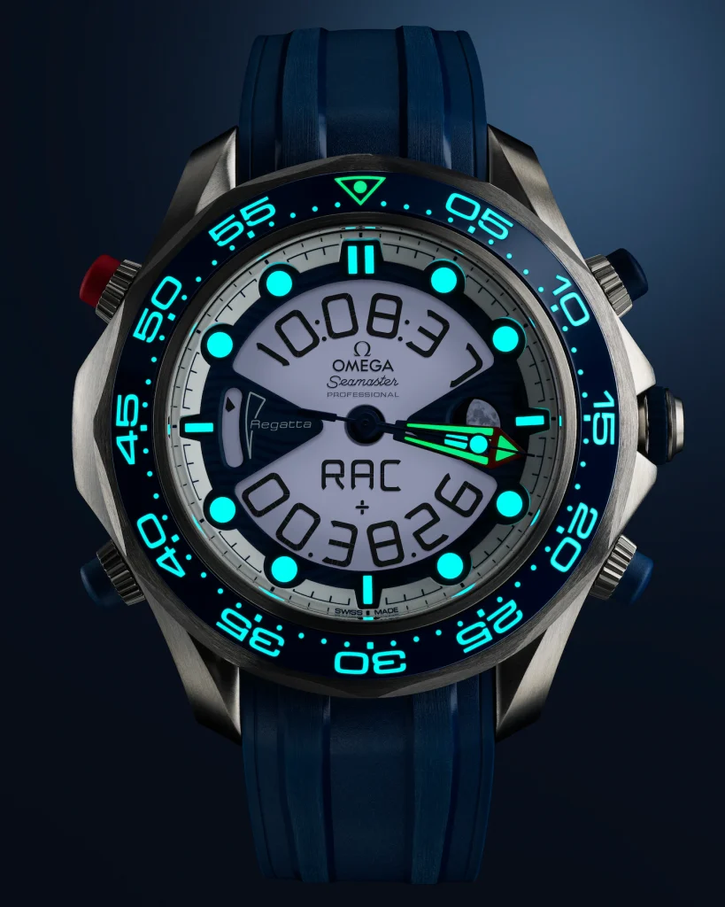 Kỳ Lân Luxury Dong ho OMEGA Seamaster Regatta 46.75 mm Titanium2 Đồng hồ OMEGA Seamaster Regatta 46.75 mm Titanium