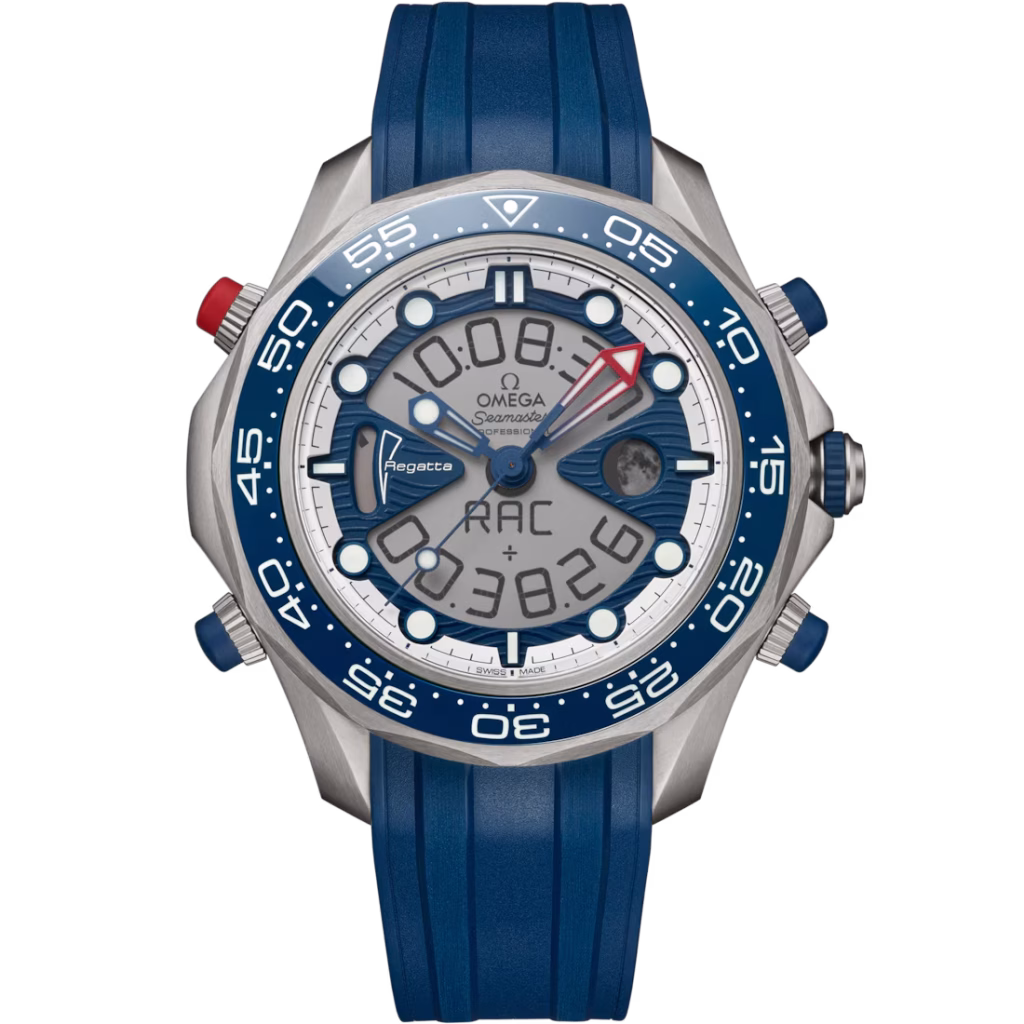 Kỳ Lân Luxury Dong ho OMEGA Seamaster Regatta 46.75 mm Titanium5 Đồng hồ OMEGA Seamaster Regatta 46.75 mm Titanium