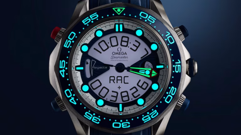 Đồng hồ OMEGA Seamaster Regatta 46.75 mm Titanium 1 Kỳ Lân Luxury Dong ho OMEGA Seamaster Regatta 46.75 mm Titanium6 Đồng hồ OMEGA Seamaster Regatta 46.75 mm Titanium