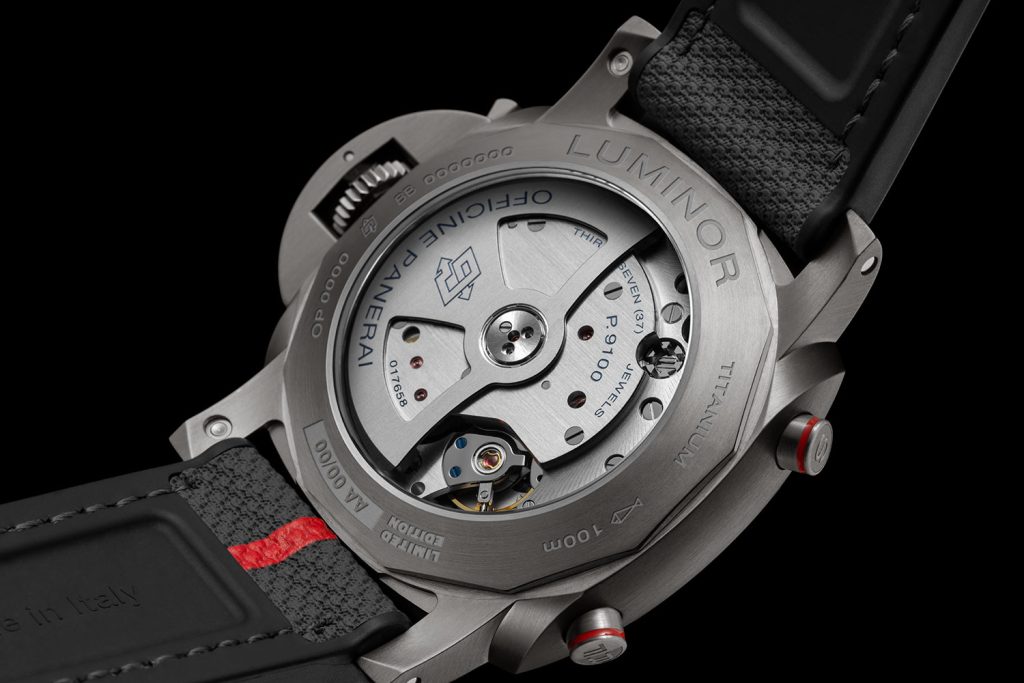 Kỳ Lân Luxury Dong ho Panerai Luna Rossa lay cam hung tu Americas Cup2 Đồng hồ Panerai Luna Rossa lấy cảm hứng từ America's Cup