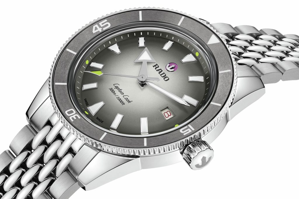Đồng hồ Rado Captain Cook x Tennis Limited Edition