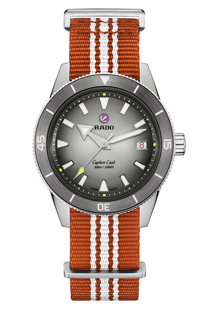 Kỳ Lân Luxury Dong ho Rado Captain Cook x Tennis Limited Edition4 Đồng hồ Rado Captain Cook x Tennis Limited Edition