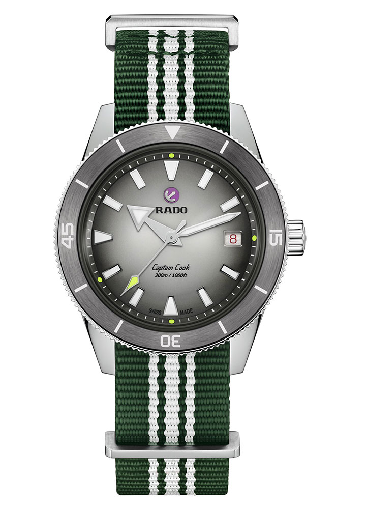 Kỳ Lân Luxury Dong ho Rado Captain Cook x Tennis Limited Edition5 Đồng hồ Rado Captain Cook x Tennis Limited Edition