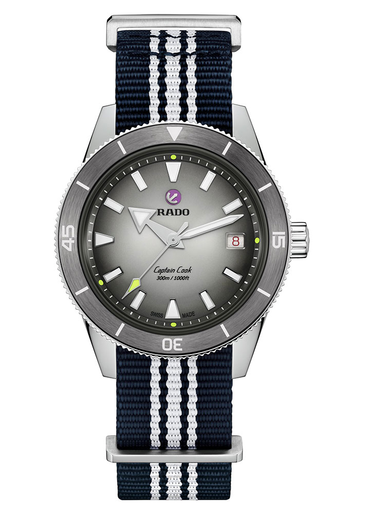 Kỳ Lân Luxury Dong ho Rado Captain Cook x Tennis Limited Edition6 Đồng hồ Rado Captain Cook x Tennis Limited Edition