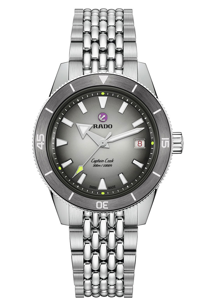 Kỳ Lân Luxury Dong ho Rado Captain Cook x Tennis Limited Edition7 Đồng hồ Rado Captain Cook x Tennis Limited Edition